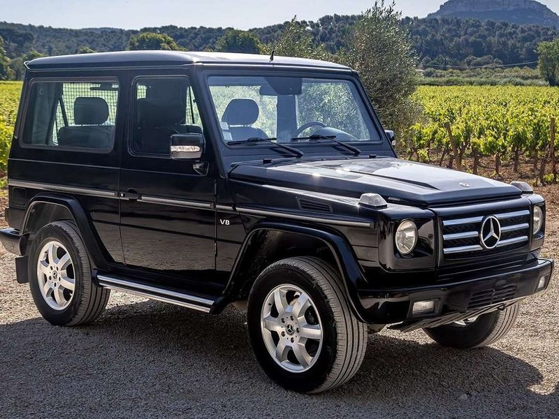 Mercedes-Benz G-Class • 2004 • 126,000 km 5