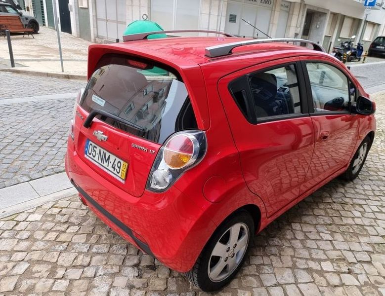 Chevrolet Spark • 2013 • 29,000 km 2