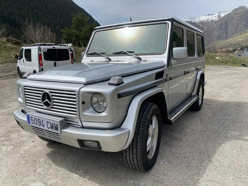 Mercedes-Benz G-Class • 2001 • 106,700 km 1