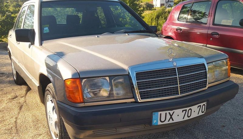 Mercedes-Benz 190 E • 1991 • 149,999 km 1