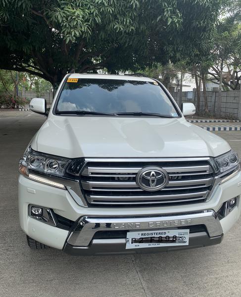 Toyota Land Cruiser • 2019 • 4,120 km 1