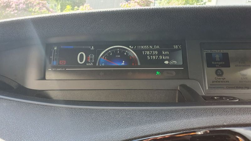 Renault Grand Scenic • 2013 • 178,400 km 2