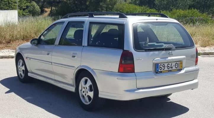 Opel Vectra • 1999 • 250,000 km 2
