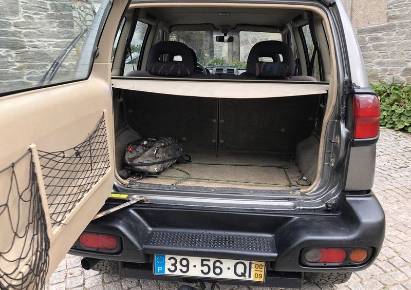 Nissan Terrano • 2000 • 25,000 km 3