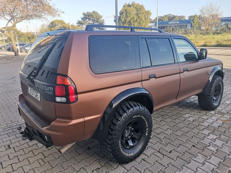 Mitsubishi Pajero Wagon • 2001 • 166,000 km 6