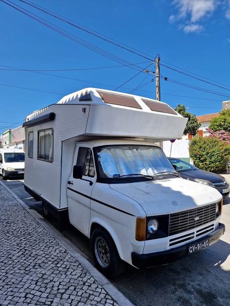 Ford Transit • 1979 • 78,000 km 1