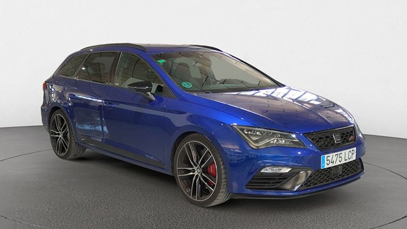 Seat Leon • 2019 • 62,341 km 1
