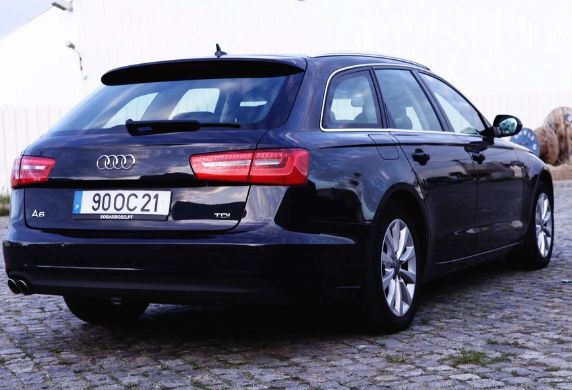 Audi A6 Avant • 2013 • 225,000 km 2