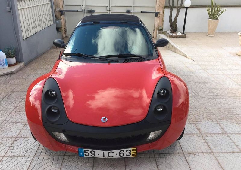 Smart EQ fortwo • 2003 • 150,000 km 2