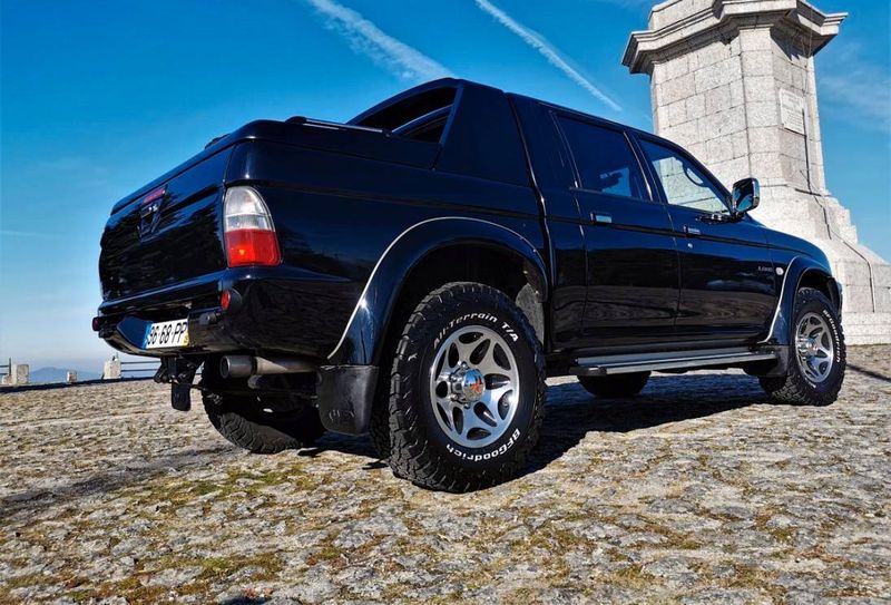 Mitsubishi L200 • 2000 • 195,000 km 2