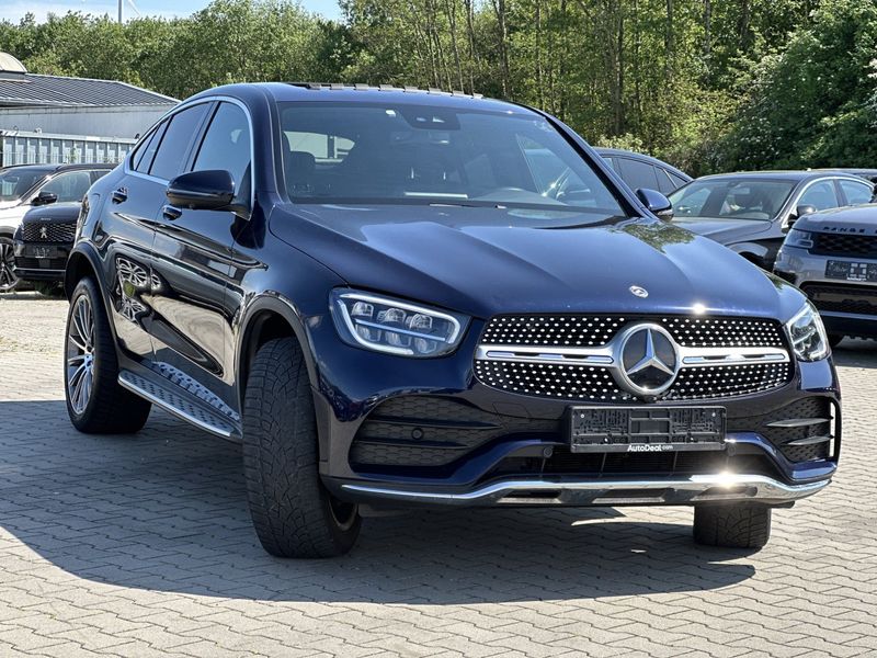 Mercedes-Benz GLC-Class Coupe • 2022 • 120,428 km 1