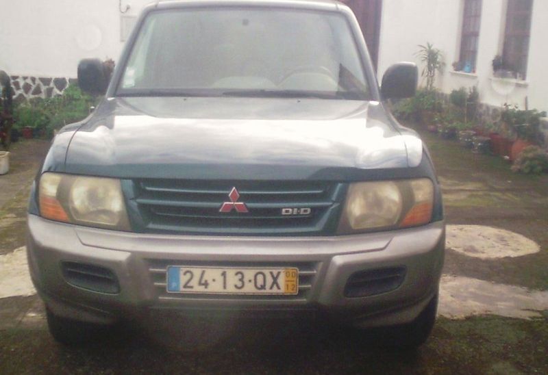 Mitsubishi Pajero • 2000 • 180,000 km 2