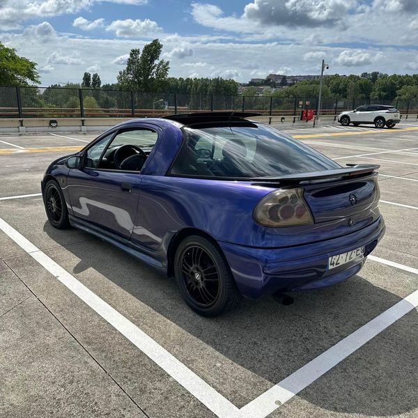 Opel Astra coupé • 1995 • 160,000 km 6