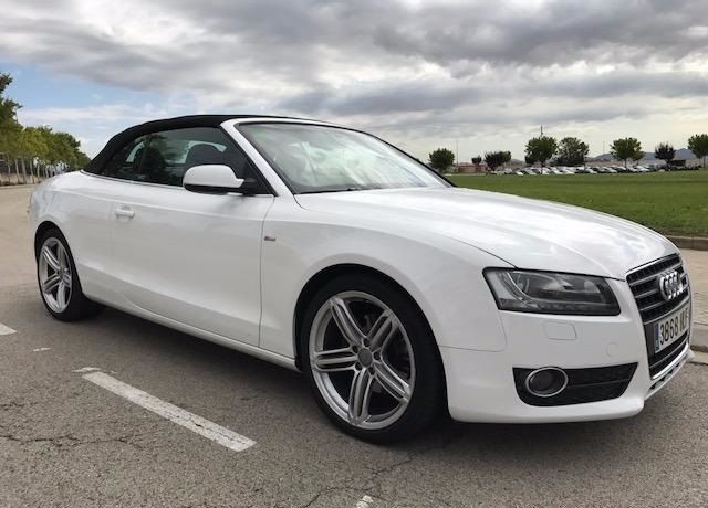 Audi A5 Cabriolet • 2012 • 144,000 km 3