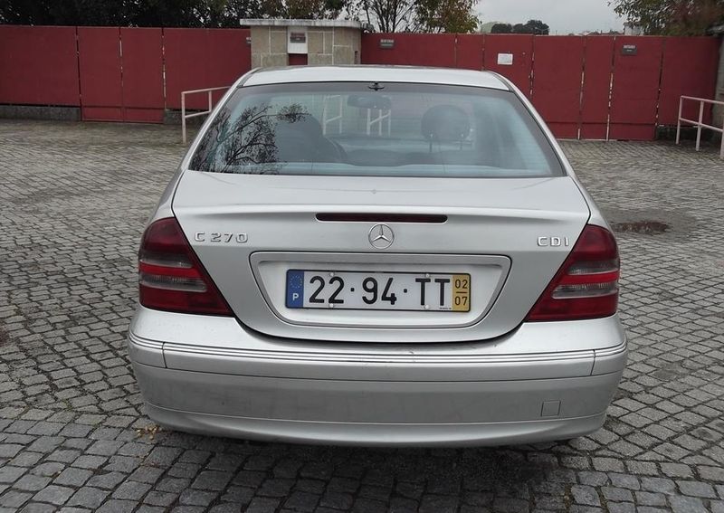 Mercedes-Benz C • 2002 • 324,000 km 3