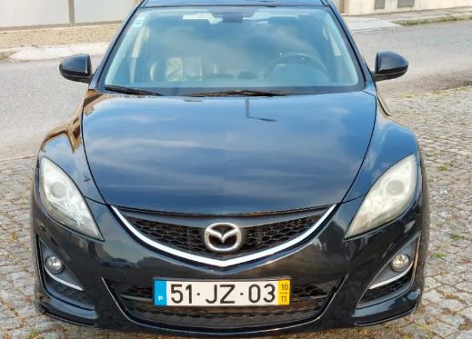 Mazda 6 • 2010 • 321,542 km 1
