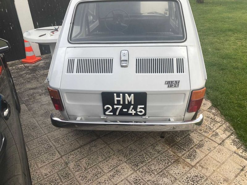 Fiat 126 • 1974 • 47,000 km 3