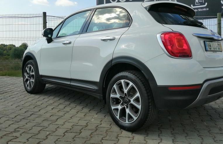 Fiat 500X • 2018 • 76,658 km 1