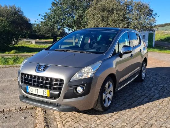 Peugeot 3008 • 2010 • 217,000 km 1