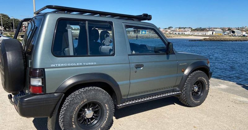 Mitsubishi Pajero • 1995 • 200,000 km 3