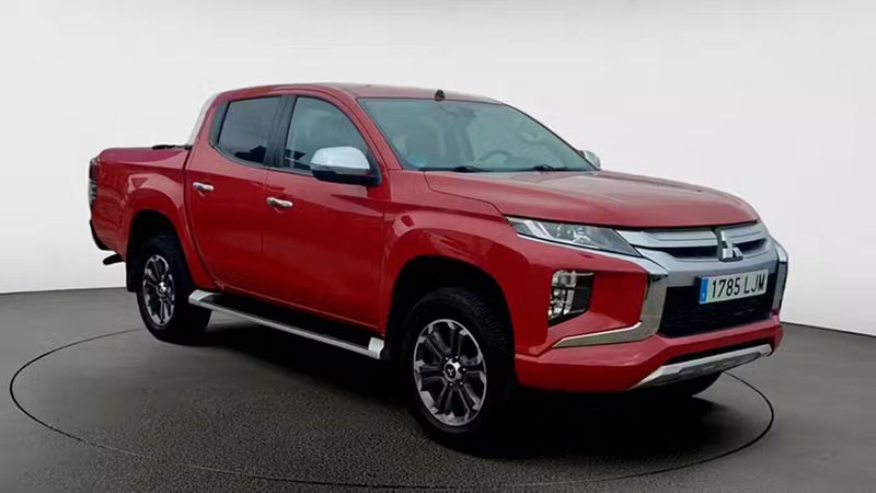 Mitsubishi L200 • 2020 • 121,530 km 2