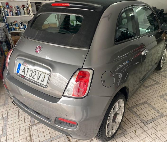 Fiat 500 • 2014 • 60,000 km 2