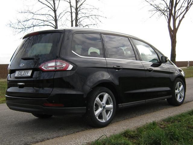 Ford Galaxy • 2017 • 134,900 km 2