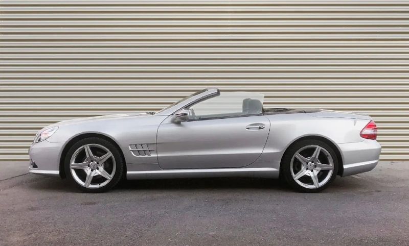 Mercedes-Benz SL-Class • 2008 • 41,000 km 2