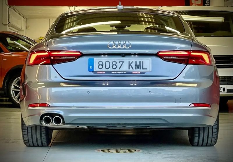 Audi A5 Sportback • 2018 • 95,000 km 9