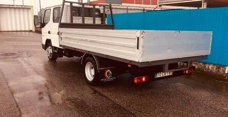 Mitsubishi Fuso canter • 2006 • 200,000 km 4