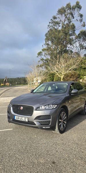 Jaguar F-Pace • 2017 • 168,000 km 1