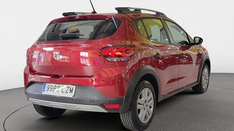 Dacia Sandero • 2022 • 5,305 km 5