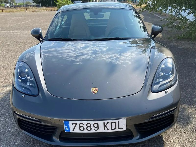 Porsche Cayman • 2017 • 77,000 km 1