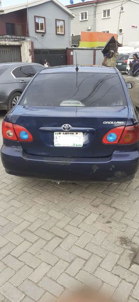 Toyota Corolla • 2003 • 147,352 km 2