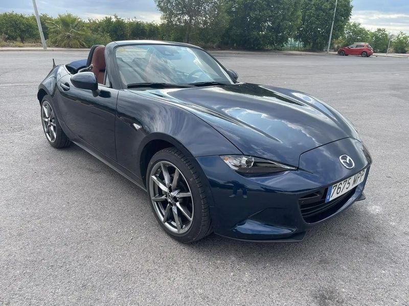 Mazda MX-5 • 2022 • 19,750 km 1