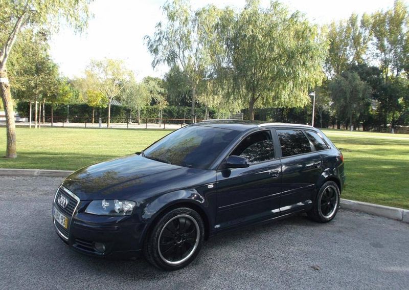 Audi A3 • 2006 • 200,000 km 1