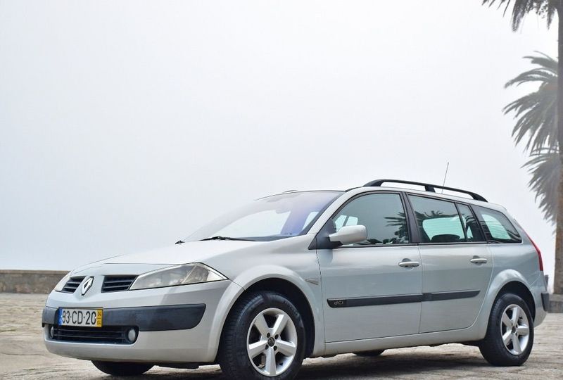 Renault Mégane • 2004 • 215,000 km 1