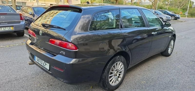 Alfa Romeo 159 • 2007 • 294,000 km 2