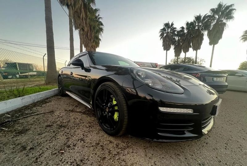 Porsche Panamera • 2014 • 93,500 km 1