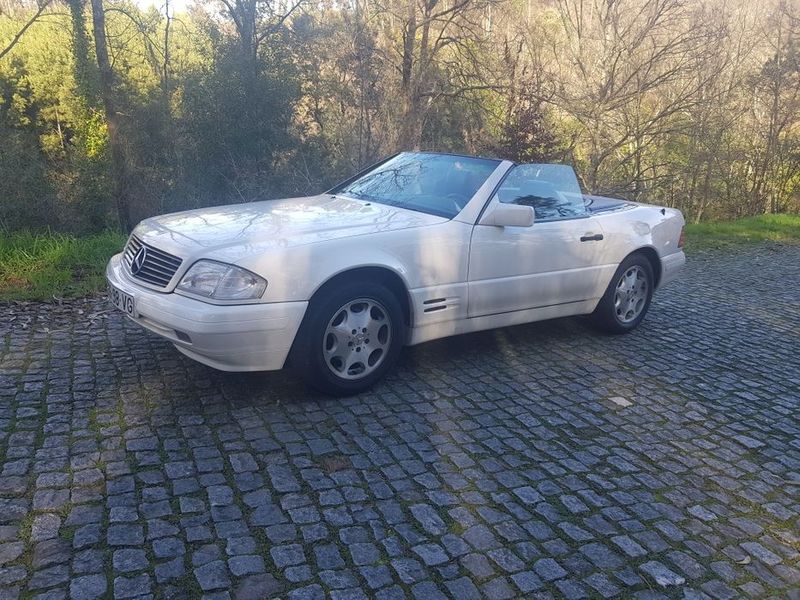 Mercedes-Benz SL • 1996 • 110,000 km 3