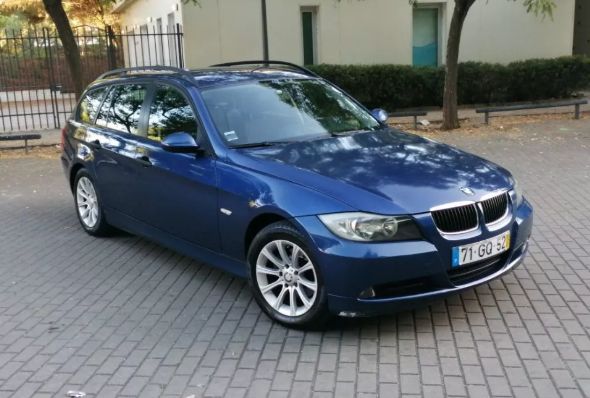 BMW 3 Series • 2005 • 221,335 km 1