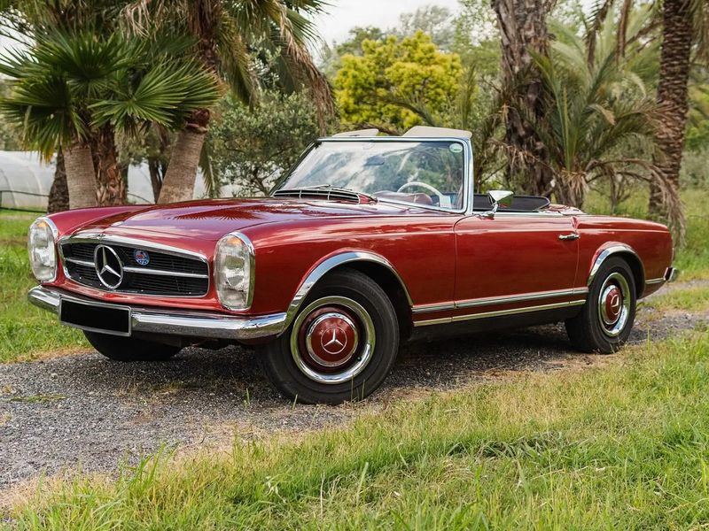 Mercedes-Benz SL • 1967 • 59,200 km 15