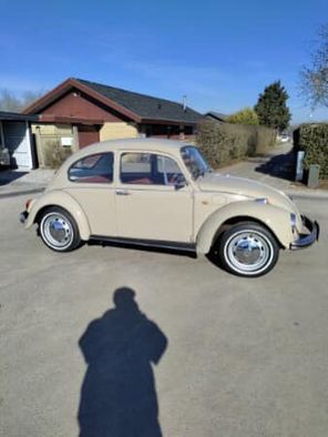 Volkswagen Beetle • 1968 • 103,000 km 2