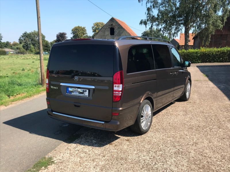Mercedes-Benz 310 Van • 2013 • 191,000 km 2