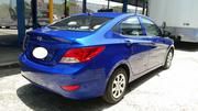 Hyundai Accent • 2015 • 78,000 km 2