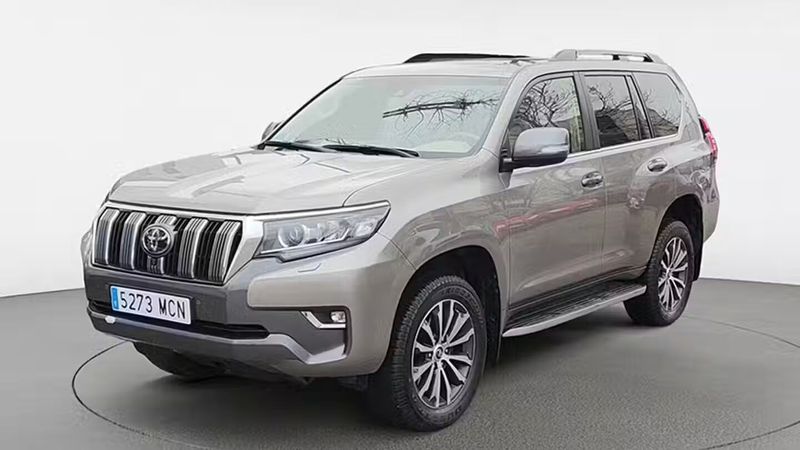 Toyota Land Cruiser • 2022 • 116,987 km 1