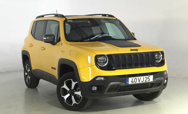Jeep Renegade • 2018 • 17,385 km 2