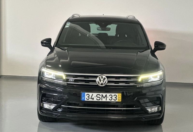 Volkswagen Tiguan • 2017 • 119,022 km 2