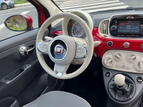 Fiat 500 • 2017 • 49,000 km 2