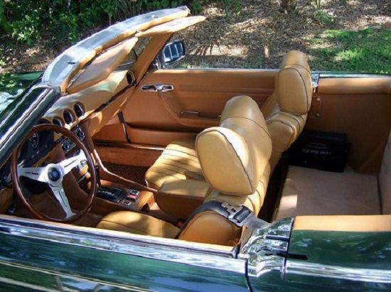 Mercedes-Benz SL • 1979 • 125,000 km 5